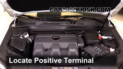 2016 GMC Terrain SLT 3.6L V6 FlexFuel Batería Encendido de puente